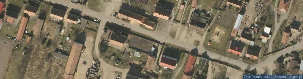 Zdjęcie satelitarne Borzęcin (województwo dolnośląskie)