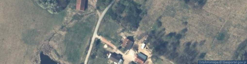 Zdjęcie satelitarne Borzymowo