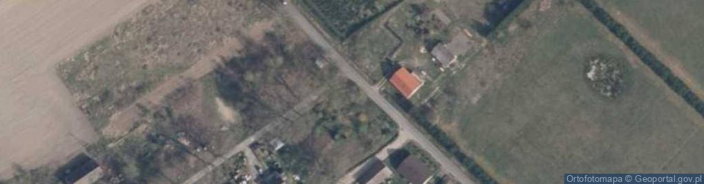 Zdjęcie satelitarne Borzysław (województwo zachodniopomorskie)