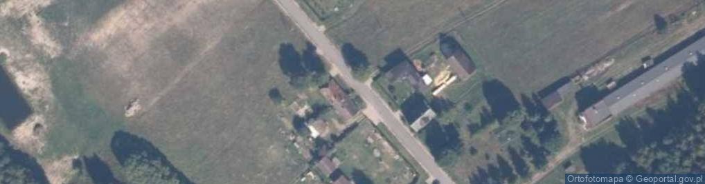 Zdjęcie satelitarne Bożanka (powiat wejherowski)