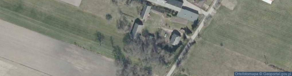 Zdjęcie satelitarne Bożenica
