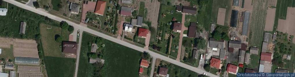 Zdjęcie satelitarne Bożydar (województwo świętokrzyskie)