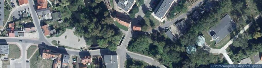 Zdjęcie satelitarne Brama Żagańska 