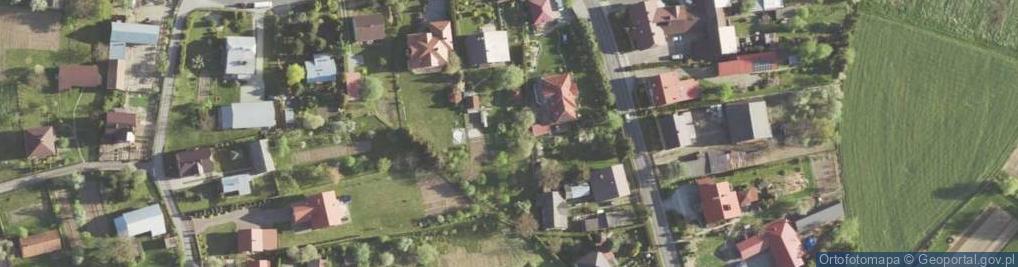 Zdjęcie satelitarne Brandwica