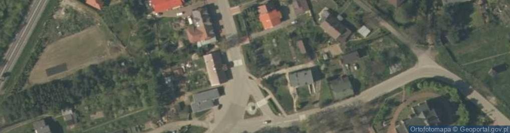 Zdjęcie satelitarne Bratoszewice