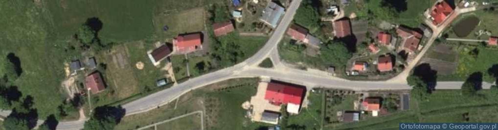 Zdjęcie satelitarne Bredynki