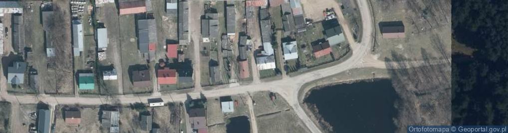 Zdjęcie satelitarne Brodki