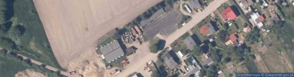 Zdjęcie satelitarne Brodniki