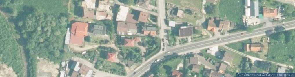 Zdjęcie satelitarne Brody (województwo małopolskie)