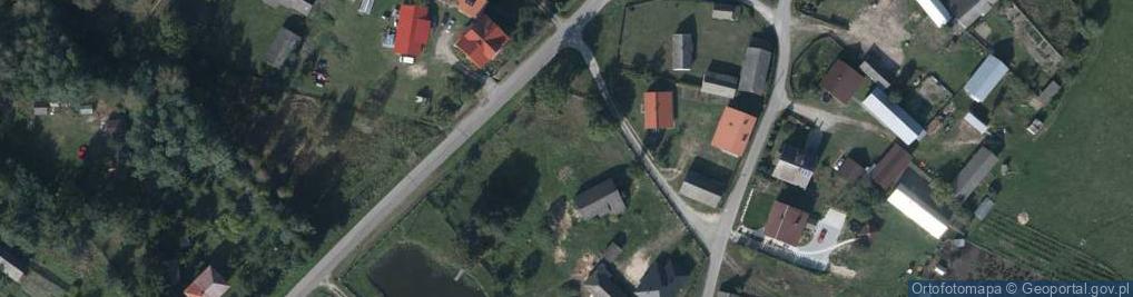 Zdjęcie satelitarne Brodziaki