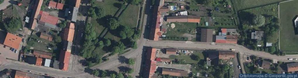 Zdjęcie satelitarne Brójce (województwo lubuskie)