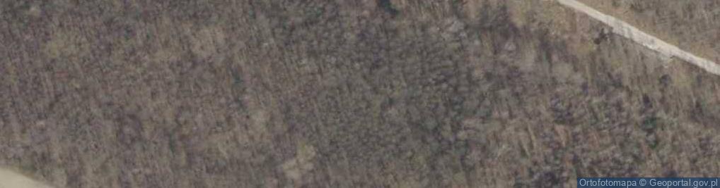 Zdjęcie satelitarne Brończany