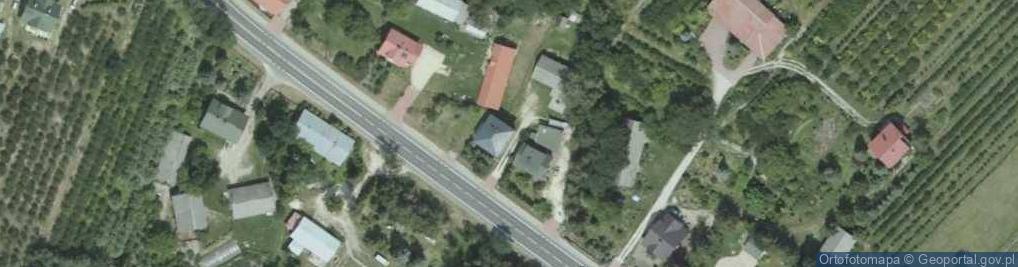 Zdjęcie satelitarne Bronina