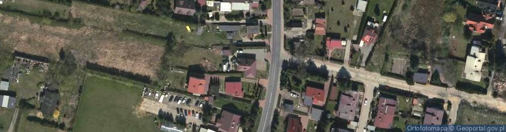 Zdjęcie satelitarne Bronisze (województwo mazowieckie)