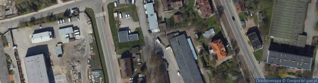 Zdjęcie satelitarne Browar w Elblągu