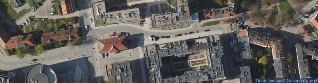 Zdjęcie satelitarne Browar we Wrzeszczu