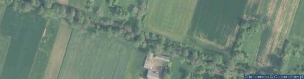 Zdjęcie satelitarne Browarek