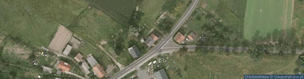 Zdjęcie satelitarne Brunów (powiat lwówecki)