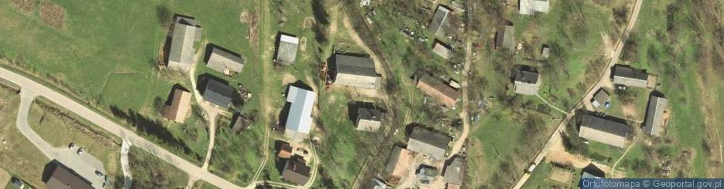Zdjęcie satelitarne Bruśnik