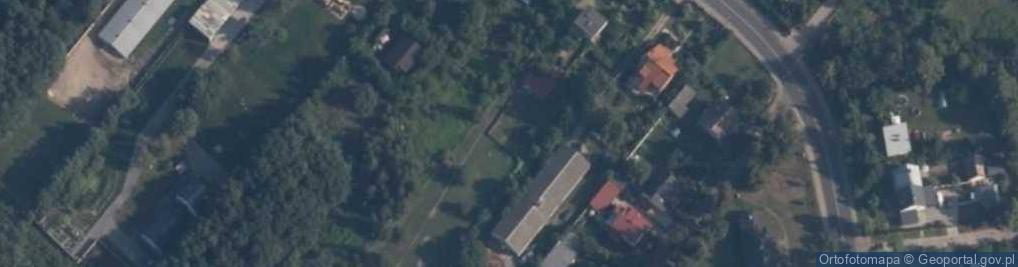 Zdjęcie satelitarne Brwilno Dolne