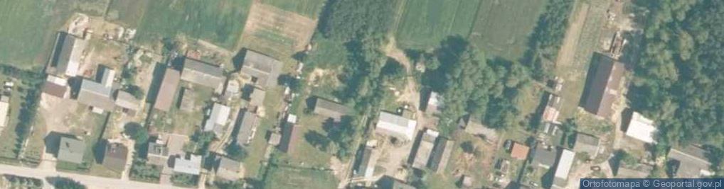 Zdjęcie satelitarne Brynica Sucha