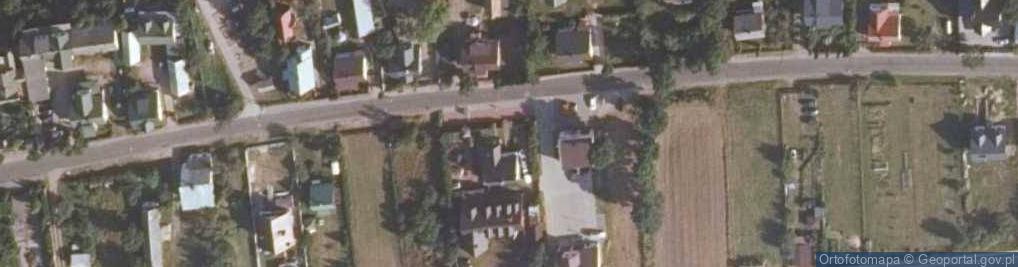 Zdjęcie satelitarne Bryzgiel