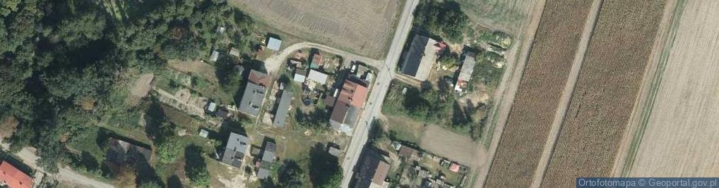 Zdjęcie satelitarne Brzemiona