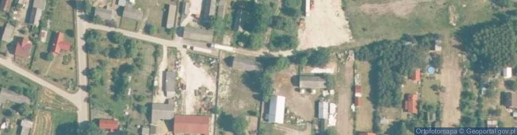 Zdjęcie satelitarne Brzeście (gmina Radków)
