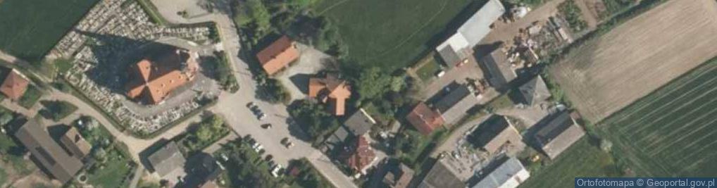 Zdjęcie satelitarne Brzeźce (województwo śląskie)