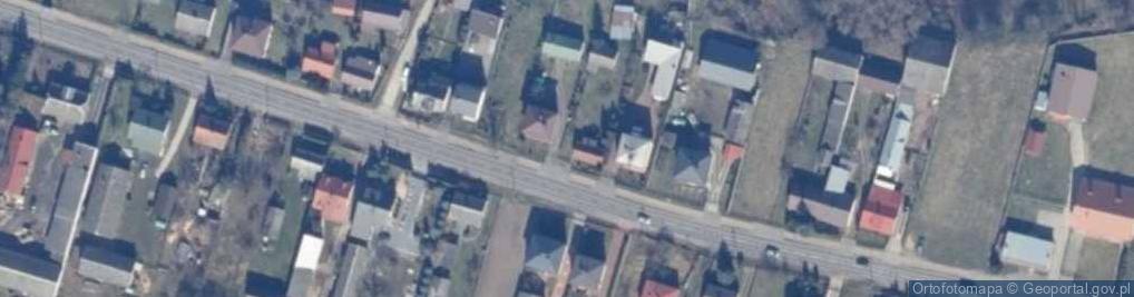 Zdjęcie satelitarne Brzeźnica (województwo mazowieckie)