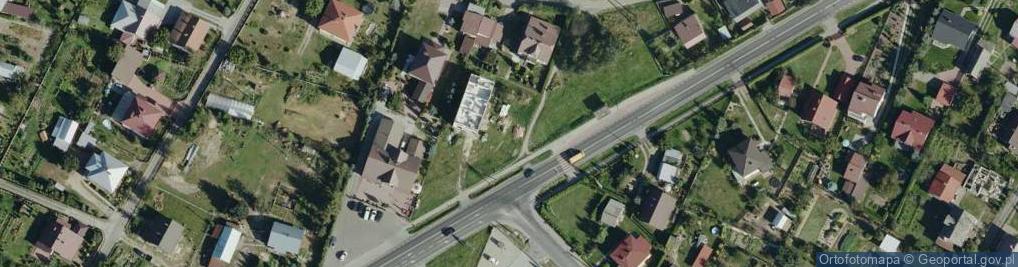 Zdjęcie satelitarne Brzeźnica (województwo podkarpackie)