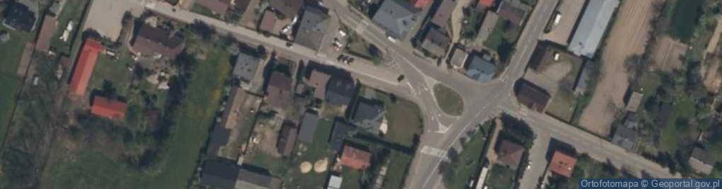 Zdjęcie satelitarne Brzeźnio