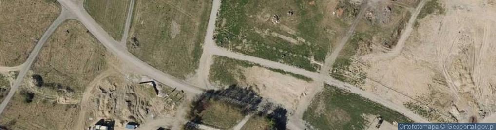Zdjęcie satelitarne Brzozowa Góra