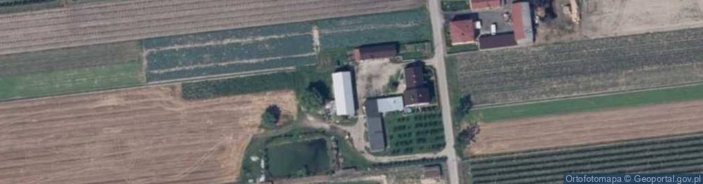 Zdjęcie satelitarne Brzozówek