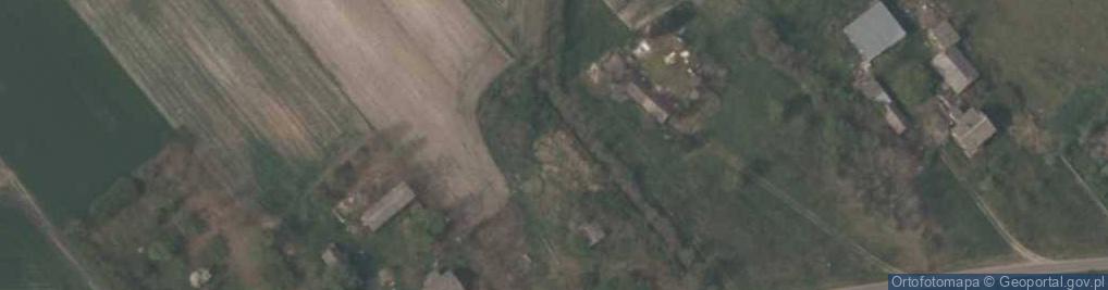Zdjęcie satelitarne Brzozowiec (województwo łódzkie)