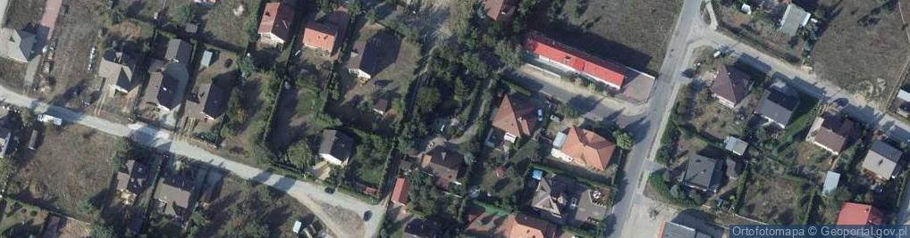 Zdjęcie satelitarne Brzozówka (województwo kujawsko-pomorskie)