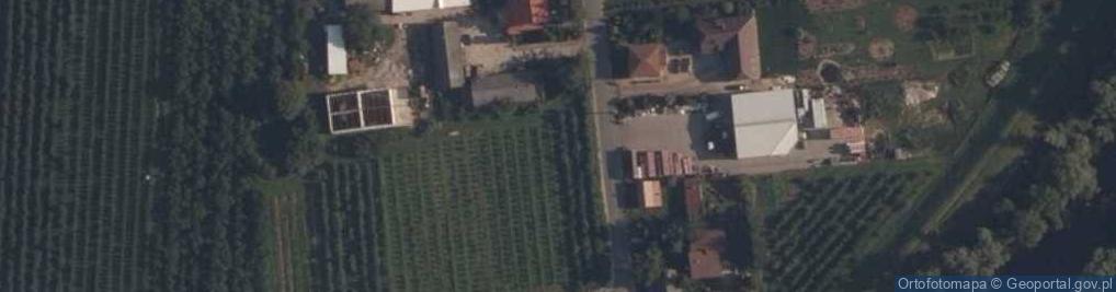 Zdjęcie satelitarne Brzumin