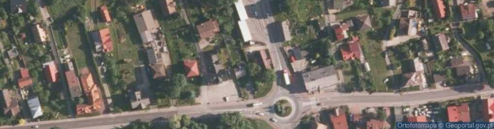 Zdjęcie satelitarne Buczkowice