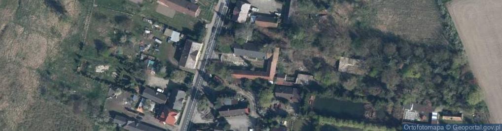 Zdjęcie satelitarne Buczyny