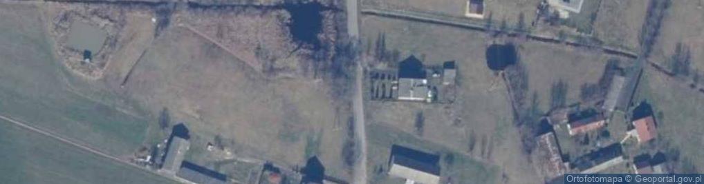 Zdjęcie satelitarne Budel
