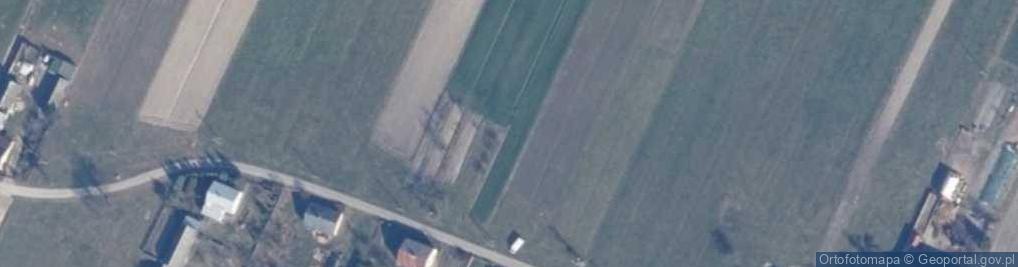 Zdjęcie satelitarne Budki Kotłowskie