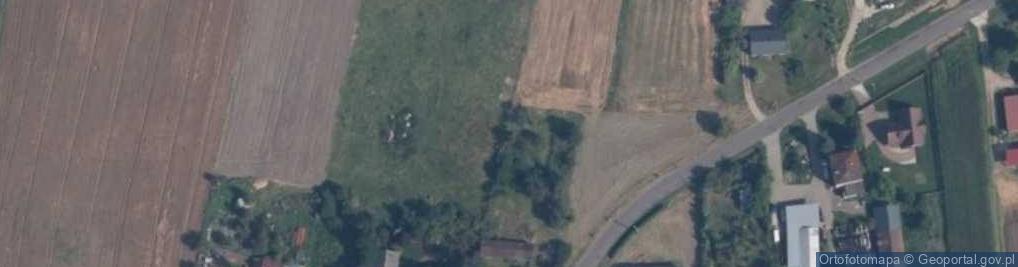 Zdjęcie satelitarne Budy Kozickie