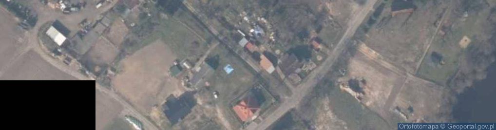 Zdjęcie satelitarne Budzieszowce