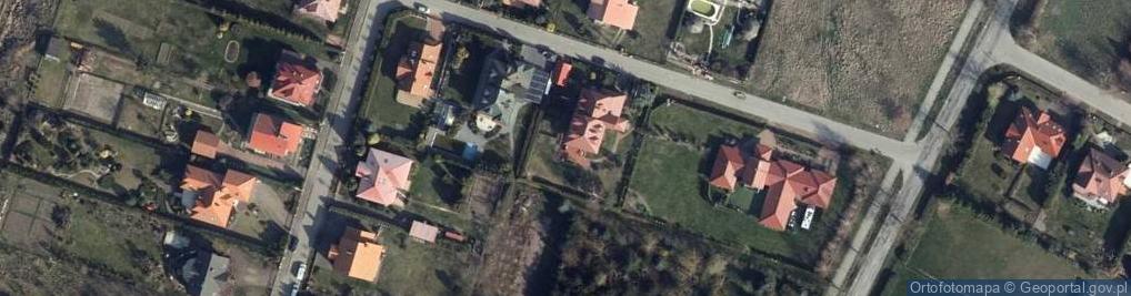 Zdjęcie satelitarne Budzistowo
