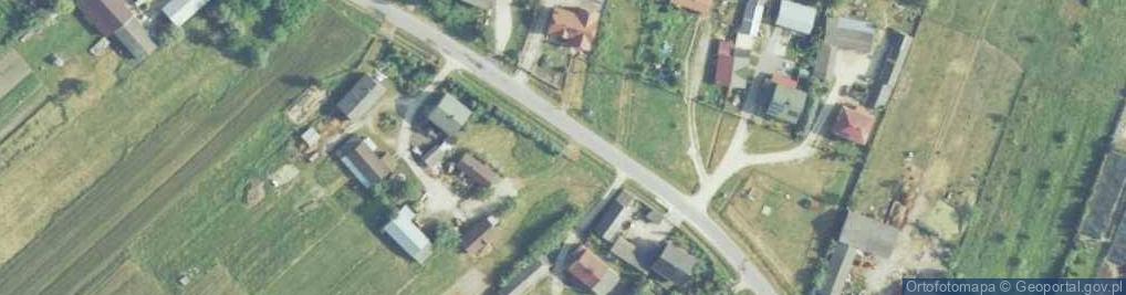 Zdjęcie satelitarne Bugaj (powiat buski)