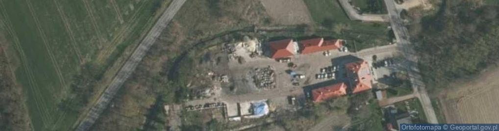 Zdjęcie satelitarne Buglowiec