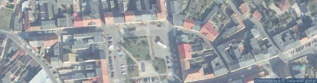 Zdjęcie satelitarne Buk (województwo wielkopolskie)