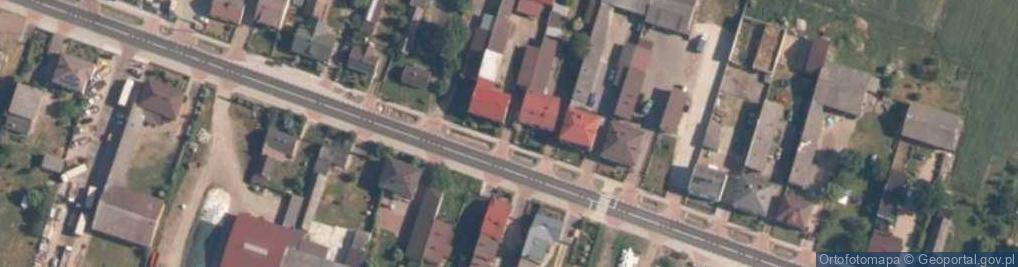 Zdjęcie satelitarne Buków (województwo łódzkie)