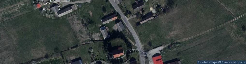 Zdjęcie satelitarne Bukowica
