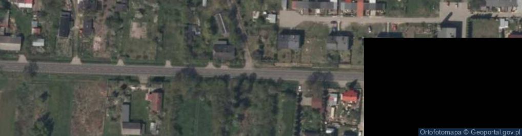Zdjęcie satelitarne Bukowie Dolne